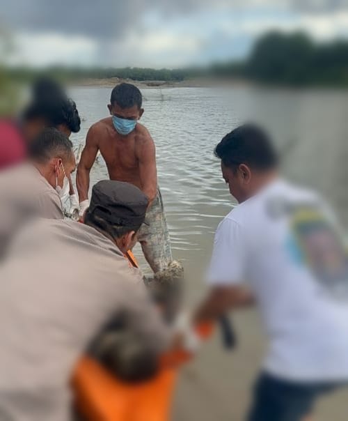 Mayat Pria Tak Dikenal Ditemukan Di Sungai Batangtoru Tapsel Polisi Selidiki Identitas Dan Penyebab Kematian.2
