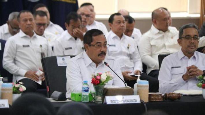 Menteri Agus Andrianto Ingatkan Cpns Kemenimipas Selalu Beri Kontribusi Terbaik