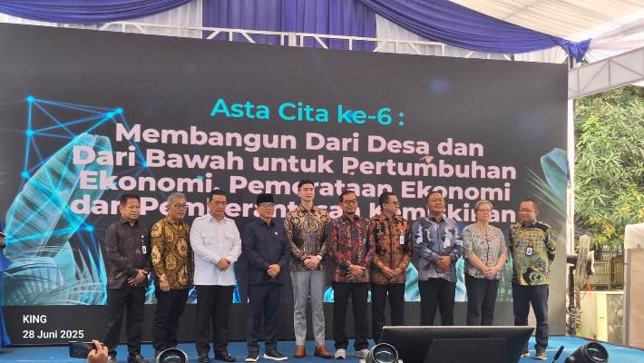 Menteri Desa Yandri Susanto Luncurkan Irid Di Karawang Untuk Hadapi Krisis Iklim