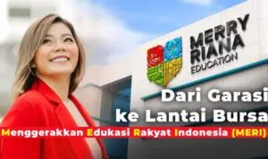 Resmi Melantai di BEI, Inilah Langkah Besar Merry Riana Bangun Generasi Unggul