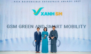 GSM dan Green SM Toreh Prestasi Internasional, Bawa Visi Mobilitas Hijau ke Panggung Asia