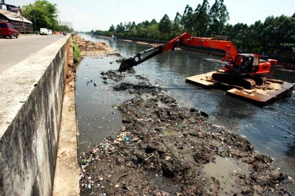 Normalisasi Sungai Di Kabupaten Bekasi