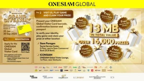 Onesiam Visitor Card