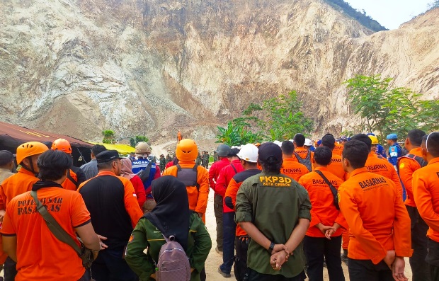 Operasi Pencarian Longsor Tambang Gunung Kuda Cirebon Resmi Dihentikan
