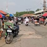 Tak Kunjung Dilaksanakanya Penertiban Pasar Cikampek, Pedagang K-5 Dirugikan