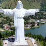 Patung Yesus Tertinggi di Dunia Ada di Indonesia, Mengalahkan Patung Kristus Rio de Janeiro