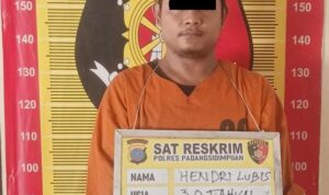 Motor Warga Hilang di Aek Tampang, Pelaku Curanmor Ditangkap dalam Waktu Singkat