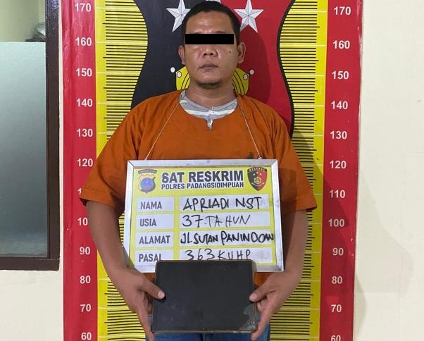 Pelaku Pembobol Toko Ponsel