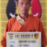 Polres Padangsidimpuan Ungkap Kasus Pencurian Toko Ponsel, Pelaku Diamankan dengan Barang Bukti Samurai