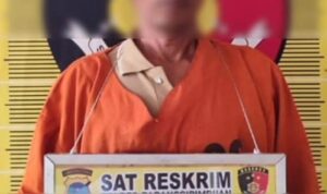 Polres Padangsidimpuan Ungkap Kasus Pencurian Toko Ponsel, Pelaku Diamankan dengan Barang Bukti Samurai