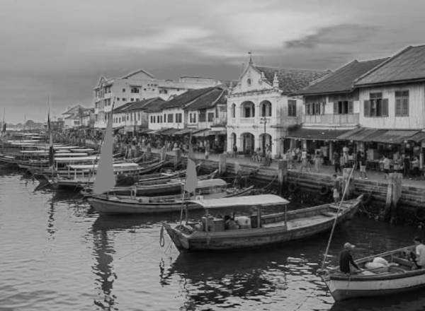 Pelantar Dua Kota Tanjungpinang