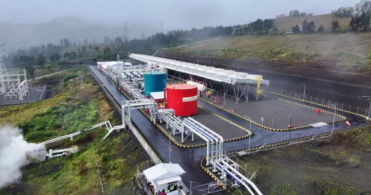 Pembangkit Listrik Tenaga Panas Bumi Pltp Blawan Ijen Kabupaten Bondowoso