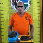 Penarik Becak di Padangsidimpuan Tertangkap Bawa Ganja dari Madina