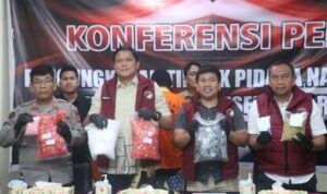 Penggerebekan Mini Lab Narkoba di Apartemen Mewah Batam, Polda Kepri Tangkap Dua Tersangka