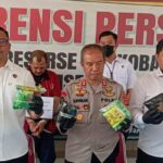 Polda Sumsel Gagalkan Peredaran 11 Kg Sabu, Pelaku Berkedok Penjual Burung Merpati