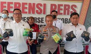 Polda Sumsel Gagalkan Peredaran 11 Kg Sabu, Pelaku Berkedok Penjual Burung Merpati