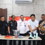 Modus Nekat! Kurir Selundupkan Narkoba Lewat Anus dari Malaysia ke Karimun