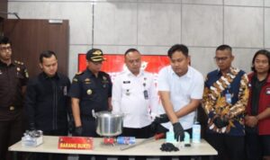Modus Nekat! Kurir Selundupkan Narkoba Lewat Anus dari Malaysia ke Karimun