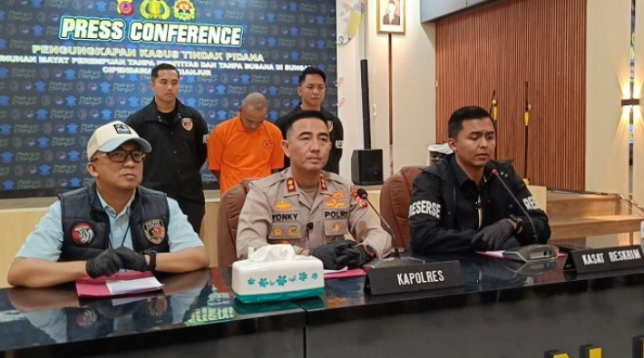 Polisi Cianjur Bongkar Kasus Pembunuhan Wanita Di Sungai Cipendawa Pelaku Ternyata Teman Dekat Korban