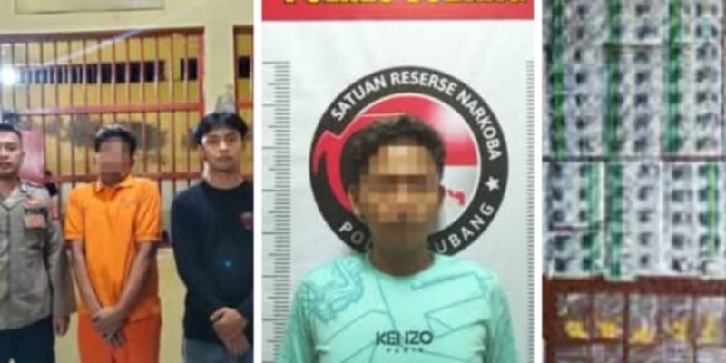 Polisi Subang Bongkar Jaringan Peredaran Obat Terlarang Hampir 1.000 Butir Diamankan
