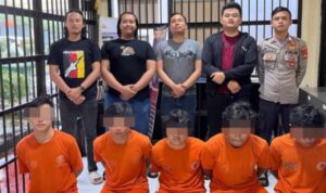 Polisi Tangkap Lima Pelaku Pengeroyokan Brutal di Garut, Korban Diserang Saat Hendak Menolong