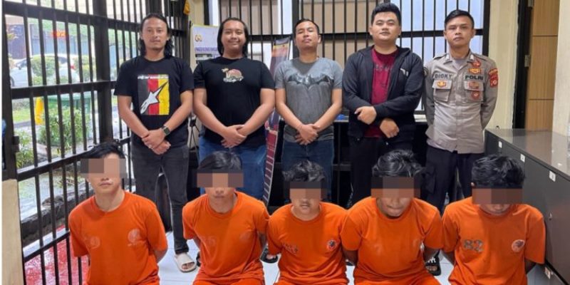 Polisi Tangkap Lima Pelaku Pengeroyokan Brutal Di Garut Korban Diserang Saat Hendak Menolong