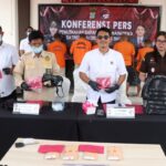Polres Bintan Ungkap Jaringan Narkoba: 5 Tersangka Diamankan, 2,873 Jiwa Diselamatkan