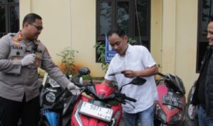 Polres Purwakarta Serahkan Motor Hasil Curian ke Warga, Komitmen Nyata Pelayanan Publik Tanpa Biaya