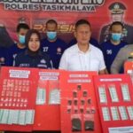 Polres Tasikmalaya Ungkap Dua Jaringan Narkoba dan Obat Ilegal, Sembilan Pelaku Dibekuk