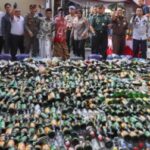 Polresta Cirebon Hancurkan Lebih dari 12 Ribu Botol Miras demi Wujudkan Kota Aman dan Bebas Gangguan