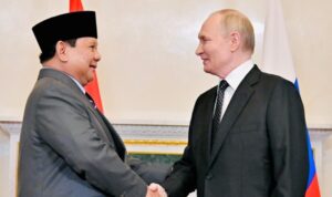 Indonesia-Rusia Perkuat Aliansi Strategis Lewat Pertemuan Tingkat Tinggi di St. Petersburg