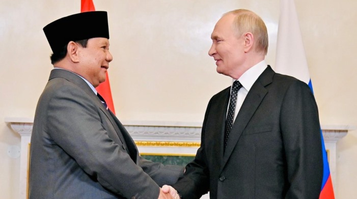 Prabowo Putin
