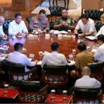 Presiden Prabowo Matangkan Strategi Nasional Hadapi Krisis Global Bersama Pejabat Polkam di Hambalang