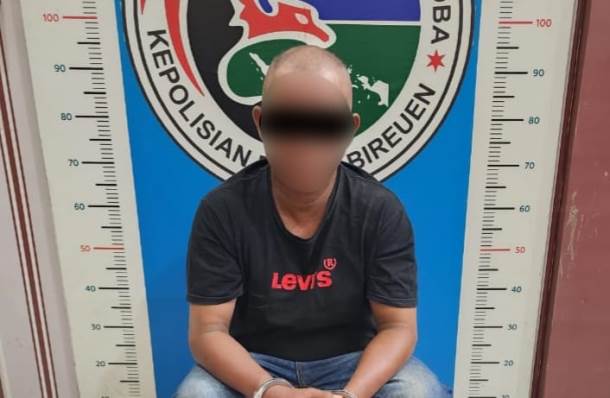 Pria Berinisial Hb Diamankan Polisi