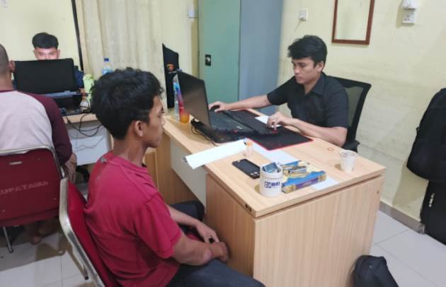 Residivis Curanmor Diciduk Polisi Di Anambas Usai Bobol Motor Warga