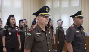 Rotasi Jabatan di Kejaksaan Karimun: Abram dan Hengky Munte Resmi Jabat Kacabjari Baru