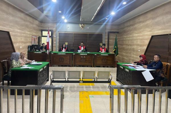 Sidang Sengketa Lahan Banjarsari Gagal Di Pengadilan Pn Lahat Menangkan Pt Bgg