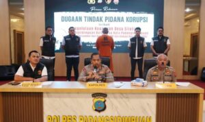 Skandal Korupsi Dana Desa Siloting: Eks Kades Ditahan, Uang Rakyat Menguap Rp250 Juta