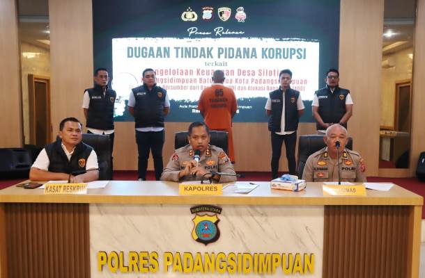 Skandal Korupsi Dana Desa Siloting Eks Kades Ditahan Uang Rakyat Menguap Rp250 Juta