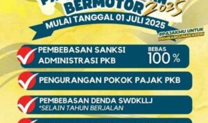 Kesempatan Emas! Pemutihan Pajak Kendaraan di Kepri Dimulai 1 Juli 2025
