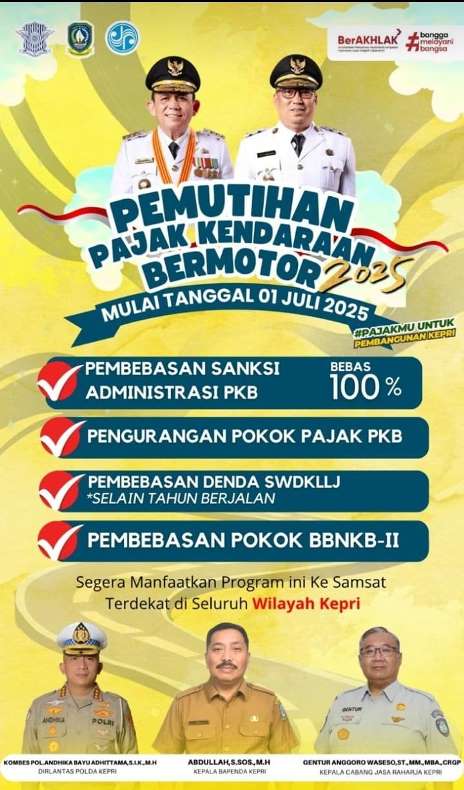 Slogan Pemutihan Pajak
