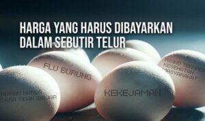 Asia Jadi Sorotan Investigasi Global: Kekejaman dan Risiko Kesehatan di Balik Industri Telur Kandang Baterai