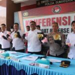 Tembakan Melesat di Ogan Ilir! Polisi Gagalkan Upaya Kabur Kurir Narkoba Bersenjata Sabu 3 Kg