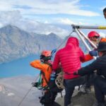 Tim SAR Berjuang Evakuasi Pendaki Brasil di Jurang Rinjani, Hadapi Medan Vertikal dan Cuaca Ekstrem