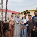 Tingkatkan Solidaritas, Polres Bintan Bagikan 10 Hewan Kurban di Idul Adha 1446 H