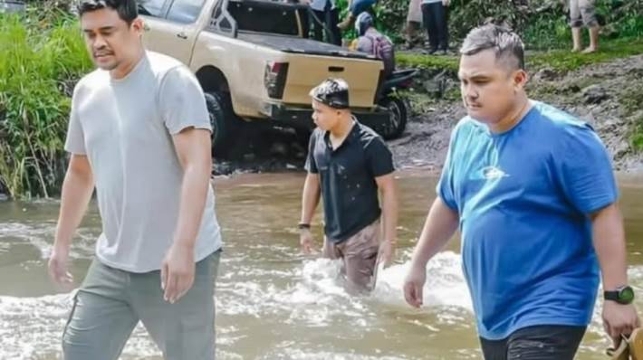 Topan Ginting Bersama Bobby Nasution