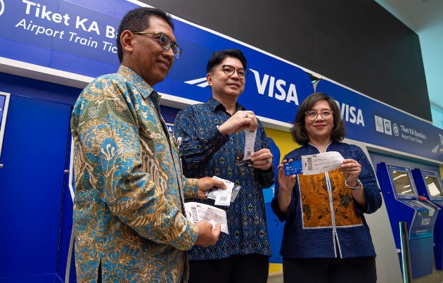 Visa Dan Mitj Luncurkan Pembayaran Contactless Di Commuter Line Basoetta