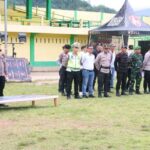 Bull Motion Unity Fest 2025 Guncang Padangsidimpuan, 208 Personel Gabungan Kawal Ketat Konser Vierratale dan The Jansen
