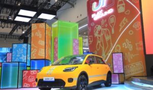 AION UT Tampilkan Teknologi Terkini dan Fitur Keselamatan Terlengkap di Kelasnya