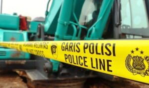 Polresta Cirebon Bongkar Praktik Tambang Ilegal di Kecamatan Beber, Empat Orang Diamankan